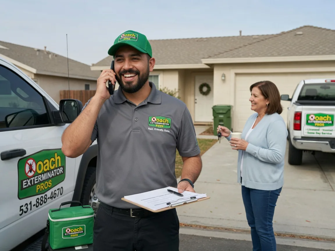 Pest Control Roach Exterminator Fort Campbell, KY FAQs
